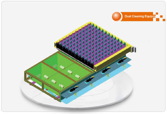 O laser espana o filtro de fumo, sistema do filtro da gravura do laser 450W, extrator das emanações do laser