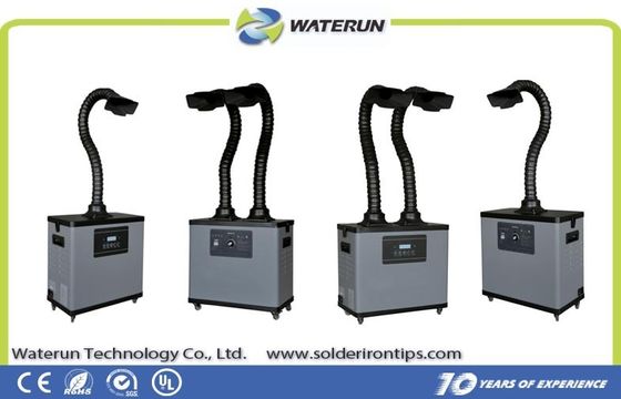 Hospital Factory Lab Solder Fume Extractor Triple-filter for purify