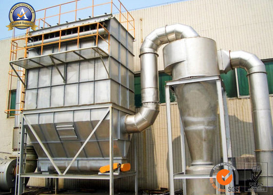 Tobacco Drying Process Dust Collection Equipment Industrial Dust Extractor