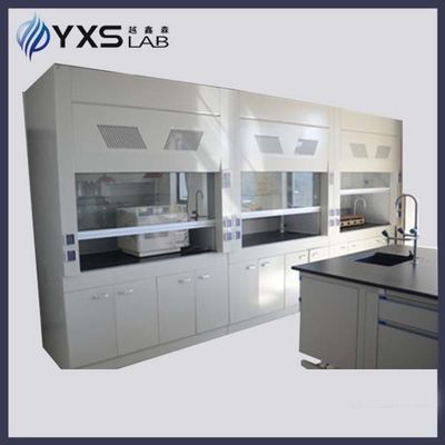 FRP chemical fume hoods