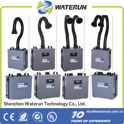 Portable Welding Solder Fume Extractor , soldering iron fume extractor