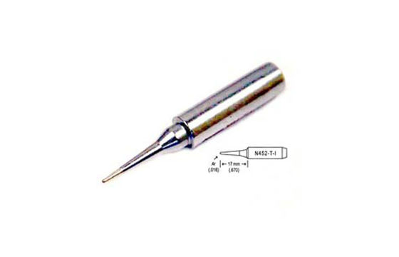 El reemplazo del sostenido I Hakko de la extremidad del soldador de Hakko inclina N452-T-I