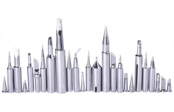 Replacement Copper Soldering Tips For 203H Or 205 Soldering Station