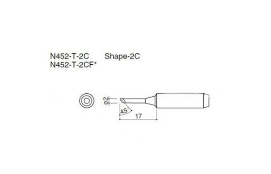 Hakko Soldering Iron Tips For Precision Welding 