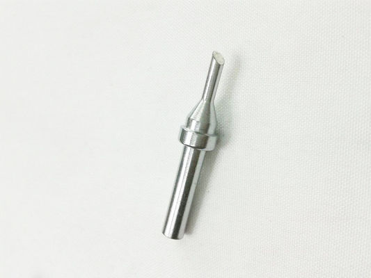 Round Type Copper Soldering Tips , Replacement Soldering Iron Tips