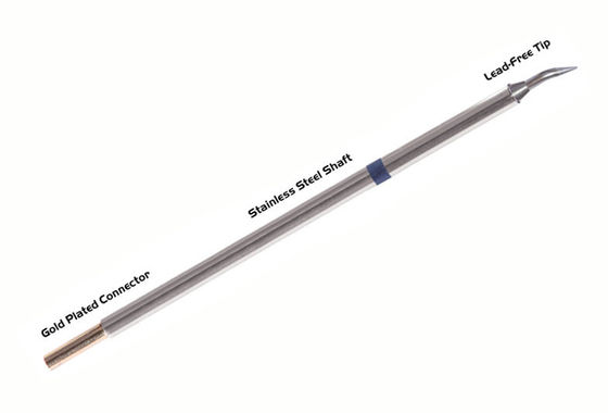 Bent Sharp OKI Soldering Tips STTC-040 , STTC-140 And STTC-840