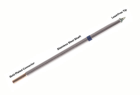 Συγκολλώντας άκρες λοξοτμήσεων 60° OKI sttc-047P, sttc-147P και sttc-847P