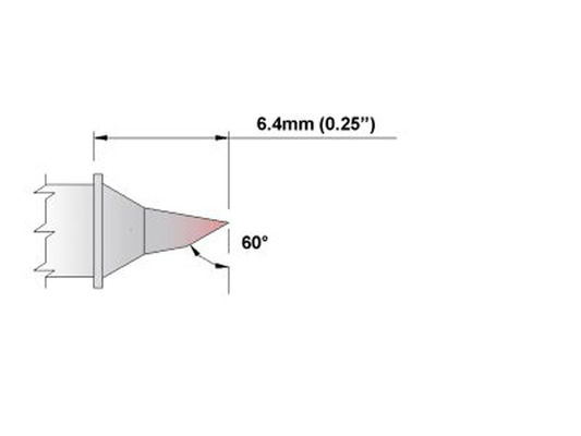 Συγκολλώντας άκρες λοξοτμήσεων 60° OKI sttc-047P, sttc-147P και sttc-847P