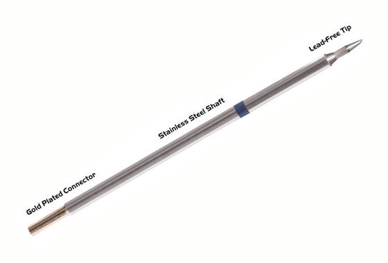 STTC Series OKI Soldering Tips , Lead Free Soldering Tips