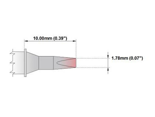  Replacement OKI Soldering Tips , Soldering Tools For Electronics Area