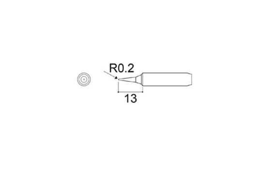Hakko 900M Soldering Tips used with Hakko 936 Soldering Station