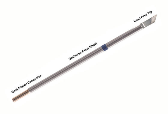 Extremidades que sueldan STTC-0161, STTC-1161 y STTC-8161 de la forma OKI del cuchillo
