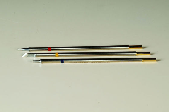 Long Reach Chisel 60° OKI Metcal Solder Tip STTC-842 Soldering Gun Tips