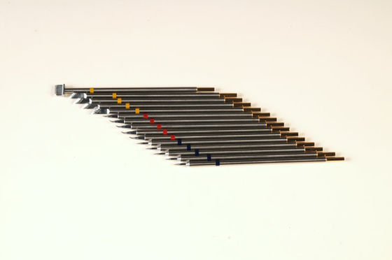 Long Reach Chisel 60° OKI Metcal Solder Tip STTC-842 Soldering Gun Tips