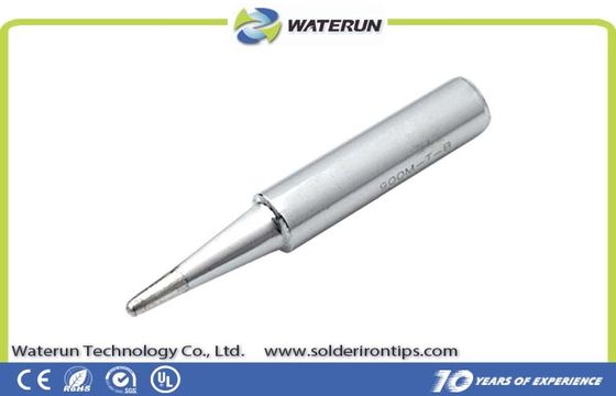 무연 Hakko 900M--T-B Repalceable 납땜 끝 원뿔 유형