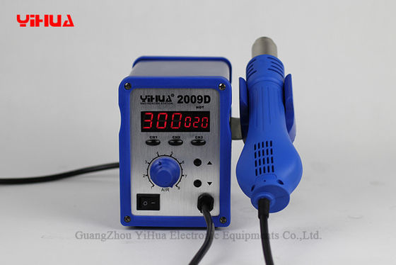 ESD Hot-Air Rework Station With LED Temperature Display , Solder Stations