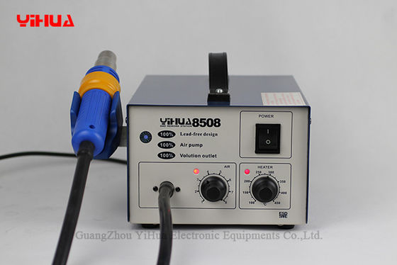 ESD Hot-Air Soldering Stations , Temperature Controlled Rework Station Yihua 8508