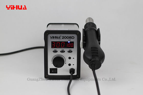 Temperature Adjustable SMD Rework Station , Hot-Air Soldering Station