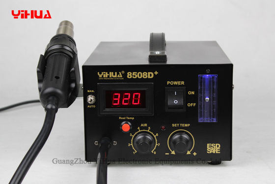Digital Automatic Hot-Air Soldering Station / Electronic Cell Phone Rework Stations