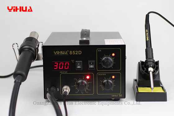 2 つ 1 つのはんだ付けする場所 YIHUA 852D （ダイヤフラム ポンプ）の改善のはんだ付けする場所に付き