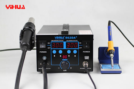 1 つのはんだ付けする場所に付き電子 SMD 2 つ、自動 bga の改善の場所