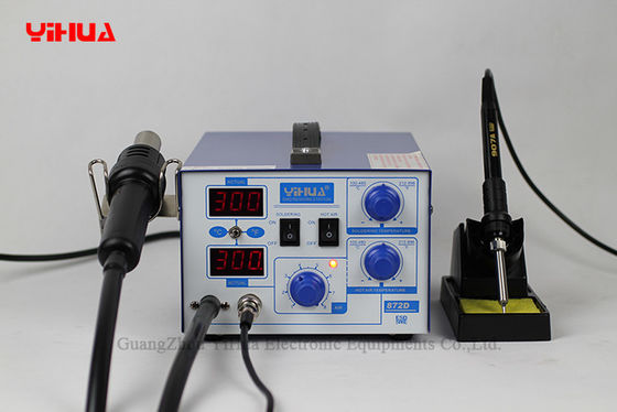 Digital 2 In 1 Soldering Station YIHUA 872D Rework Soldering Station