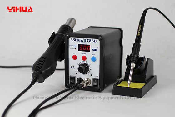 ESD BGA デジタルの熱気の温度調整の携帯電話のはんだ付けする場所