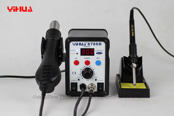 ESD BGA デジタルの熱気の温度調整の携帯電話のはんだ付けする場所
