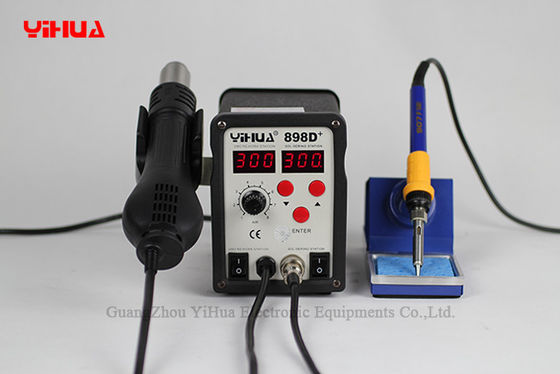 High Precision 2 In 1 Soldering Desoldering Station / Soldering Station