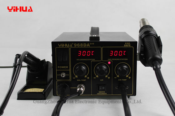 Electronic Cell Phone 3 In 1 Soldering , PCB / IC Rework Station 720W 220V