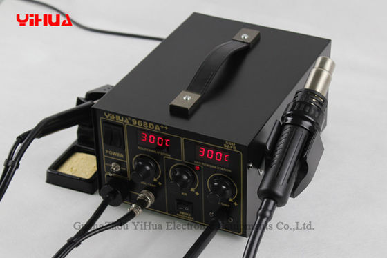 Electronic Cell Phone 3 In 1 Soldering , PCB / IC Rework Station 720W 220V