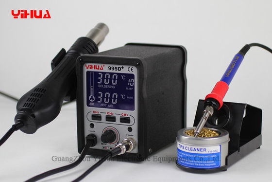 SMD High Precision IC 2 In 1 Soldering Station / Solder Stations