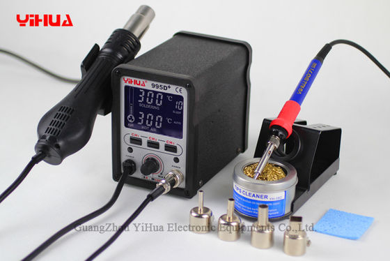 SMD High Precision IC 2 In 1 Soldering Station / Solder Stations