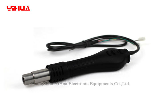 YIHUA 853D 2A with USB 3 IN 1 soldering station rework station iron handle