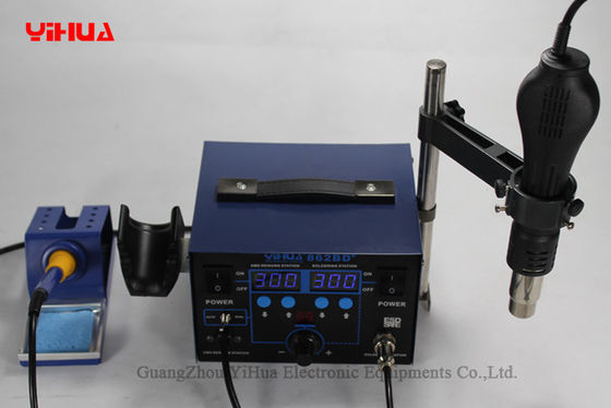 High Temperature Automatic 2 In 1 Soldering Station With Air Gun Bracket Function