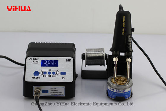 YIHUA 938D 2 στα αντιστατικά παράλληλα τσιμπιδάκια 1 που συγκολλούν την αυτόματη λειτουργία κλεισίματος σταθμών