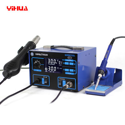 Επίδειξη 2 LCD σε 1 συγκολλώντας σταθμό, σταθμός επανάληψης YIHUA 992D