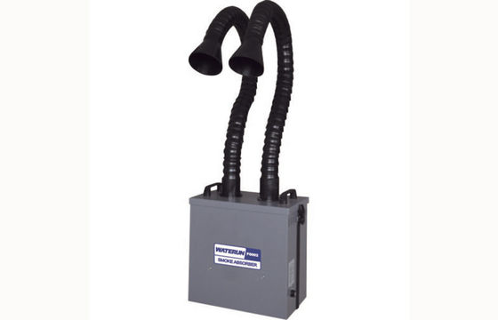 Double Arm Solder Fume Extractor