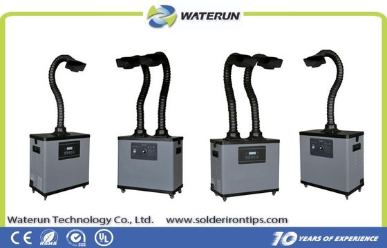Hospital Factory Lab Solder Fume Extractor Triple-filter for purify