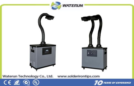 Electrical Solder Fume Extractor Big Busts With Wide Nozzles