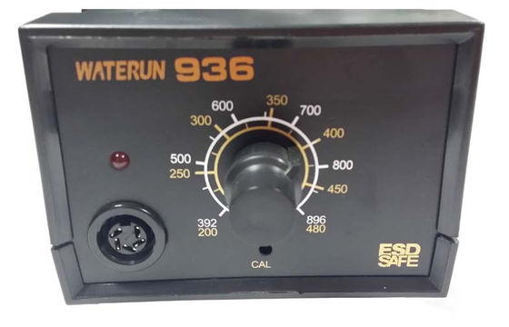 Temperature Controlled Digital Soldering Station , Electronic PCB Solder Station