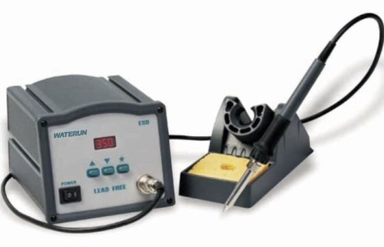 CA sin plomo 400KHz de la estación 36V de la reanudación de la estación SMD de Digitaces del poder más elevado que suelda