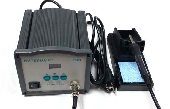 CA sin plomo 400KHz de la estación 36V de la reanudación de la estación SMD de Digitaces del poder más elevado que suelda