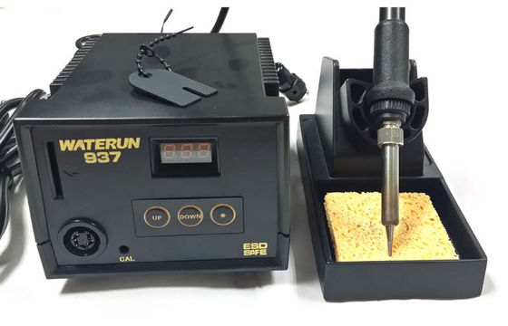 Digital Soldering Station LCD Tempterature Control Solder Rework Station 60W