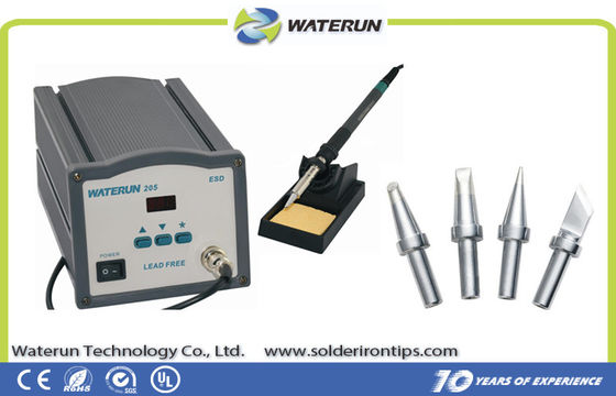 Waterun 205 Lead Free Digital Soldering Station Equivalent to Quick 205 Soldering Station