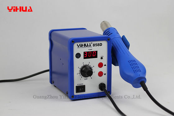 Digital Lead Free Mobile Phone Solder Stations , IC / PCB Rework Stations
