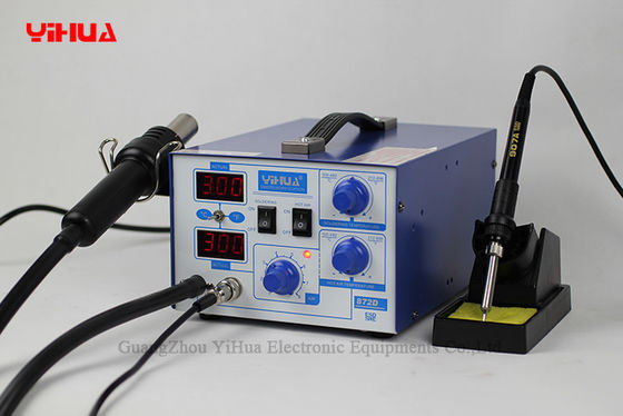 2 IN 1 Mobile Phone Rework Station With Hot Air Gun and Soldering Iron
