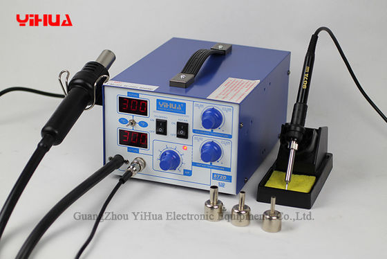 2 IN 1 Mobile Phone Rework Station With Hot Air Gun and Soldering Iron