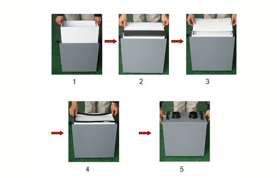 Single Tube Solder Smoke Absorber