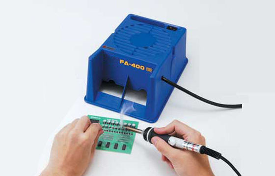 13W / 15W Solder Smoke Absorber Carbon Filter Soldering Fume Extractor